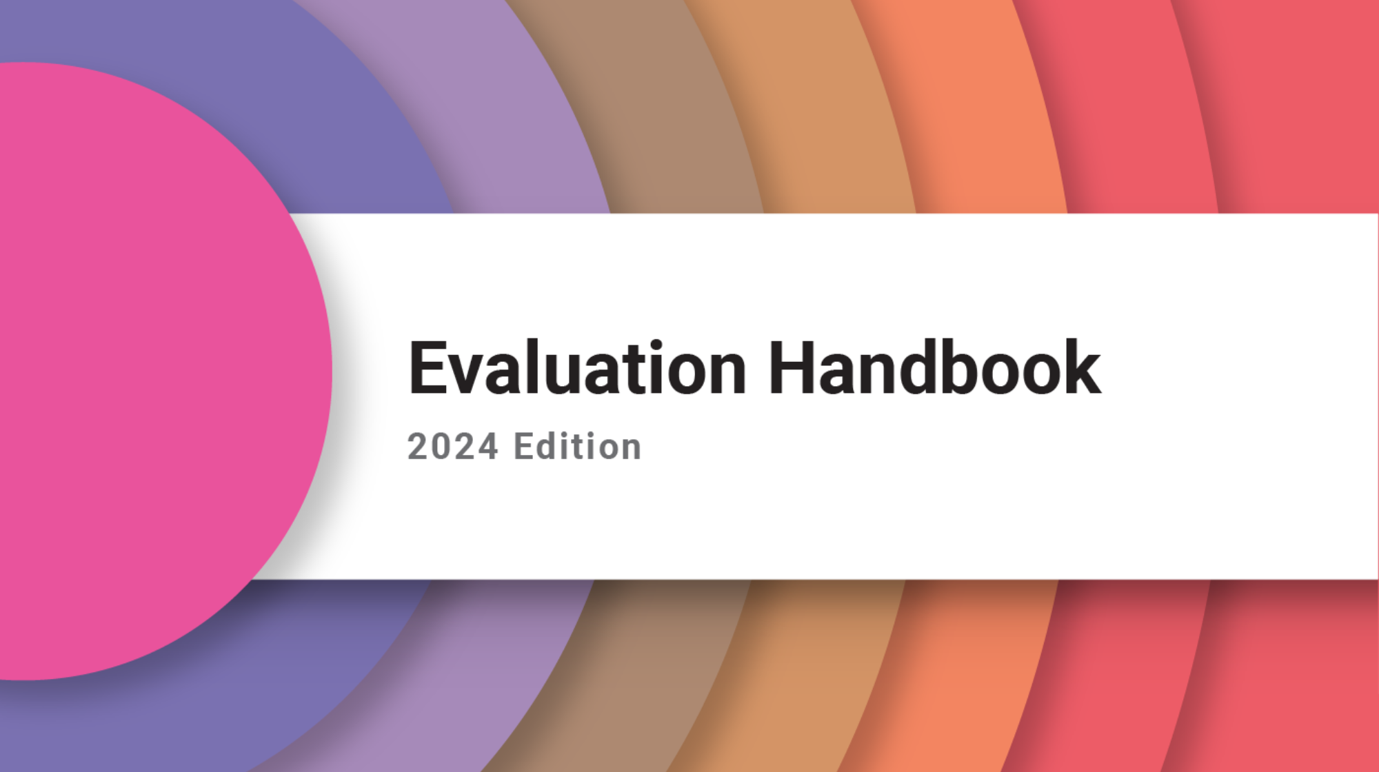 Evaluation Handbook 2024